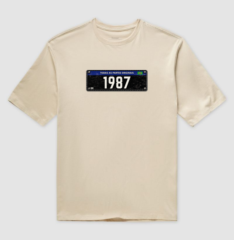 Placa Preta 1987 - Imagem 3