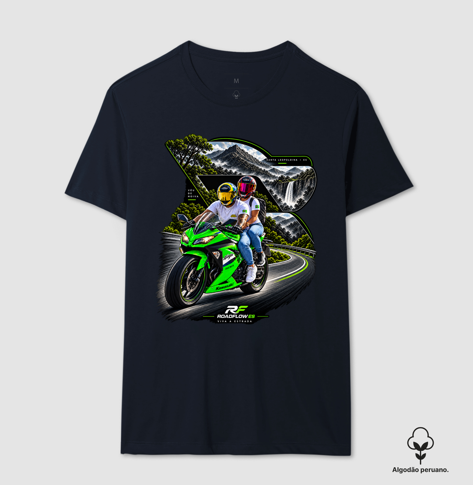 Camiseta Personalida - RPC -Sta Leopoldina - Imagem 5