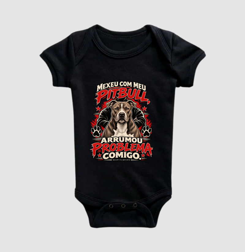 MECHEU COM MEU PITBULL, ARRUMOU PROBLEMA COMIGO. - Imagem 2