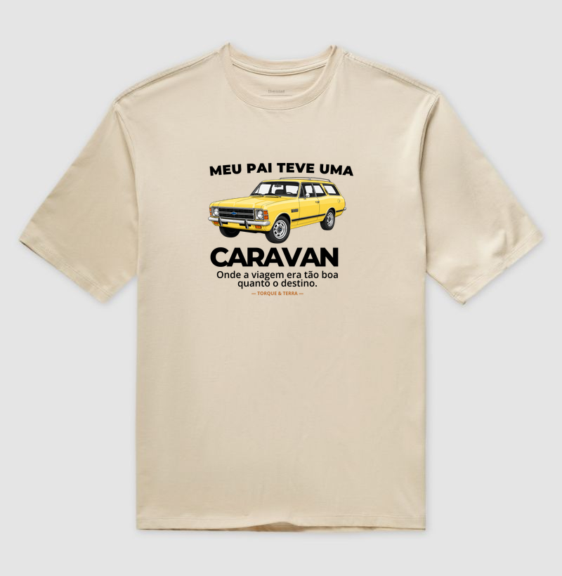 Meu pai teve uma - CARAVAN - amarela - Imagem 3