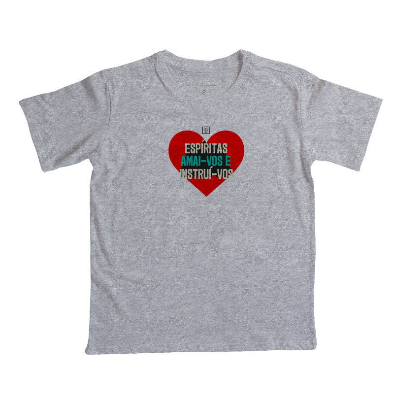 Camiseta Amai-vos e Instrui-vos - Imagem 7