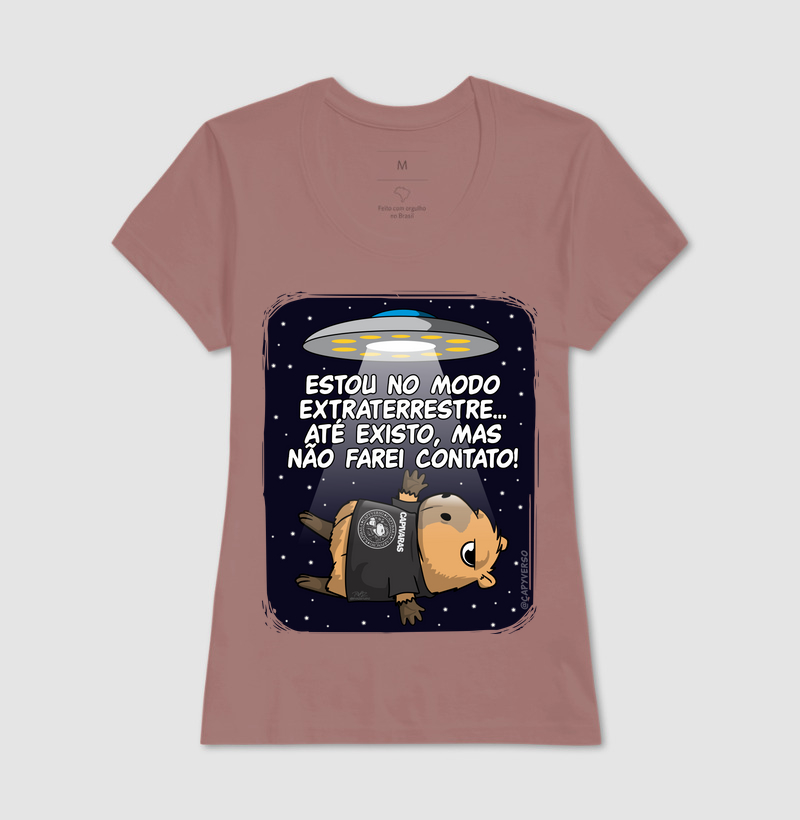 Camiseta Capivara Extraterrestre - Imagem 17