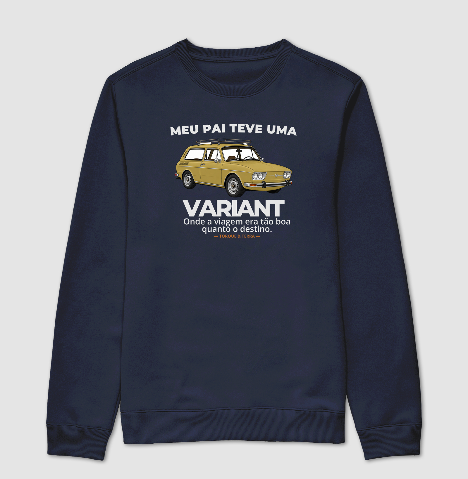 Meu pai teve uma Variant - amarelo mostarda - Imagem 5