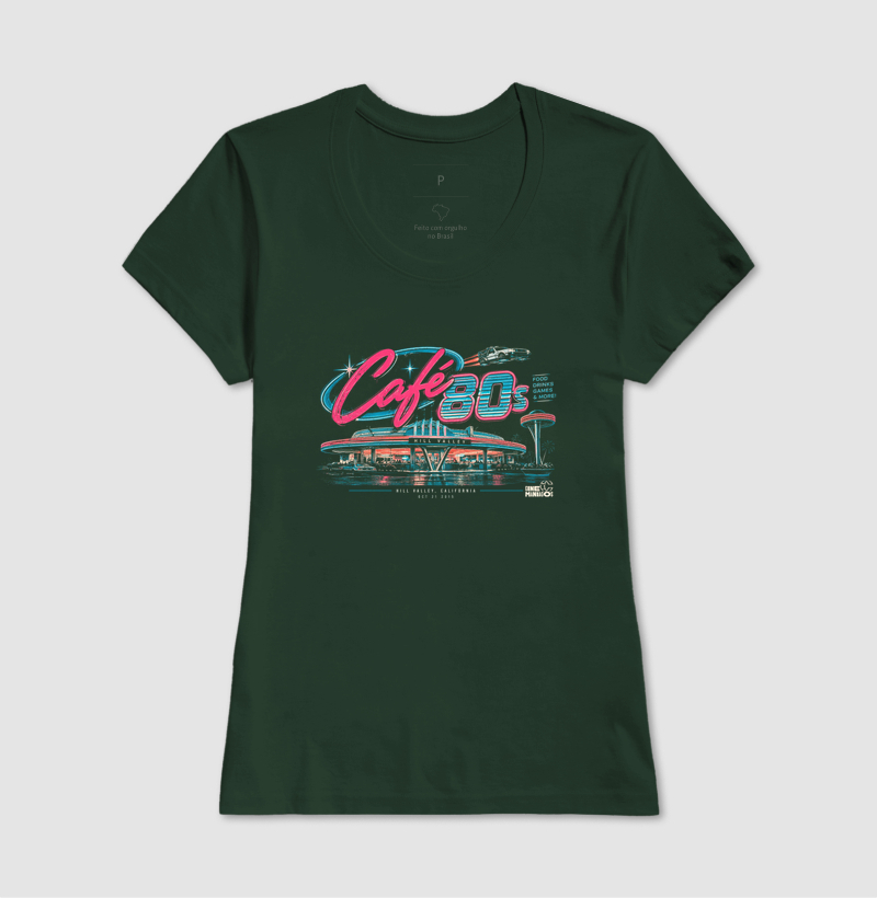 Café 80s Hill Valley - Imagem 8