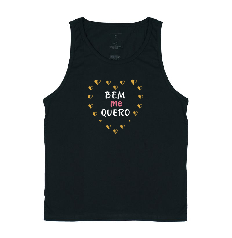 Bem me Quero • Amor Próprio (regata) - Imagem 4