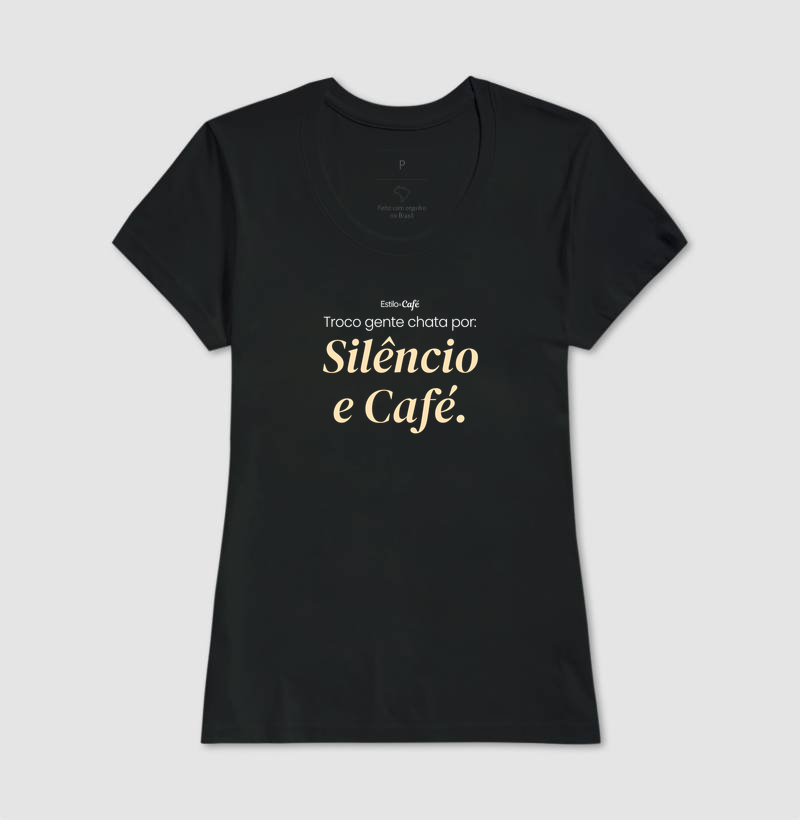 Troco gente chata por Silêncio e Café - Imagem 4