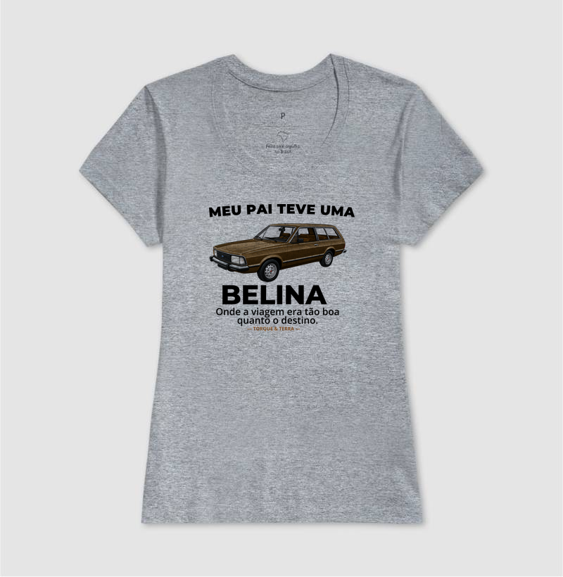Meu pai teve uma - BELINA - marrom dourado - Imagem 9