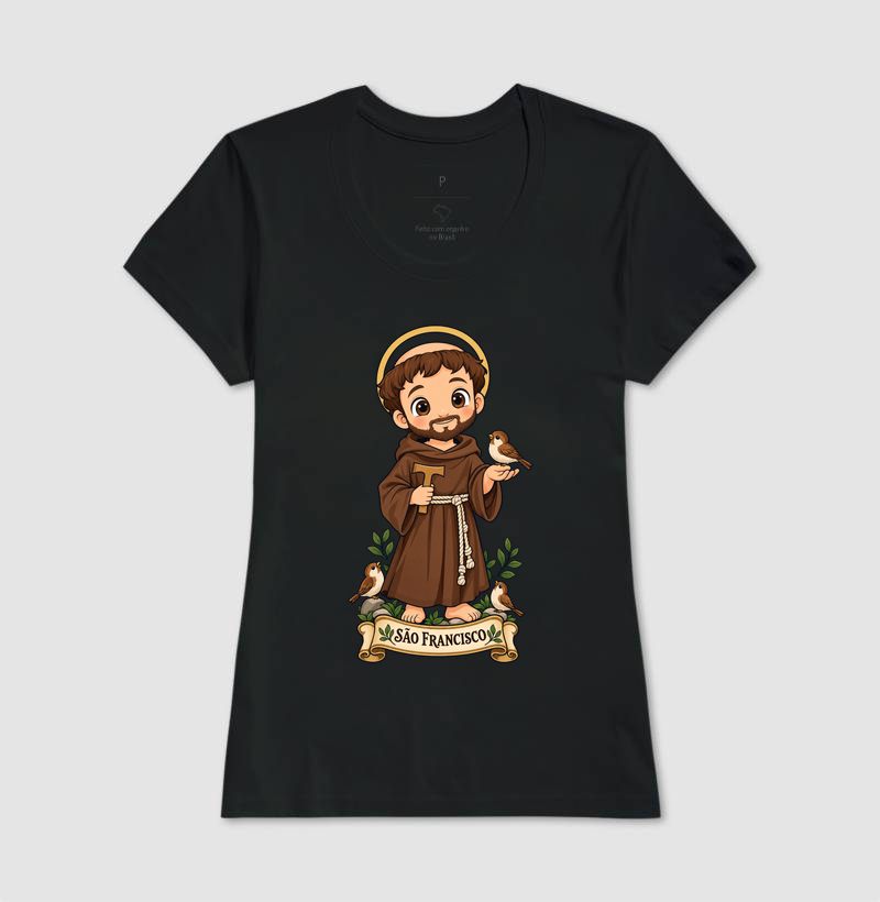São francisco estilo chibi - Imagem 3