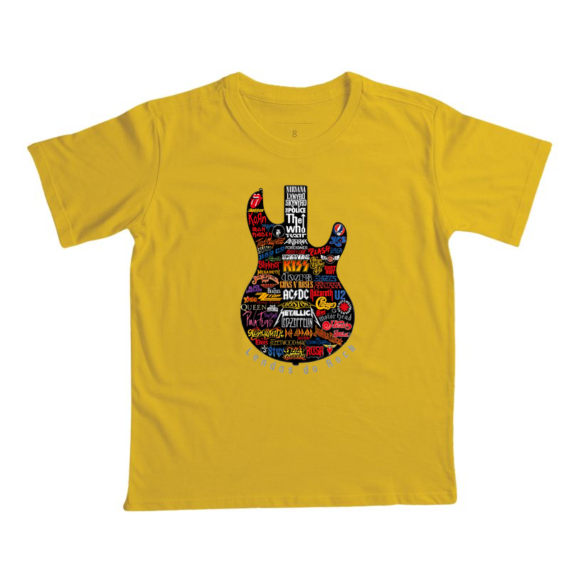 Camiseta Lendas Do Rock - Imagem 6