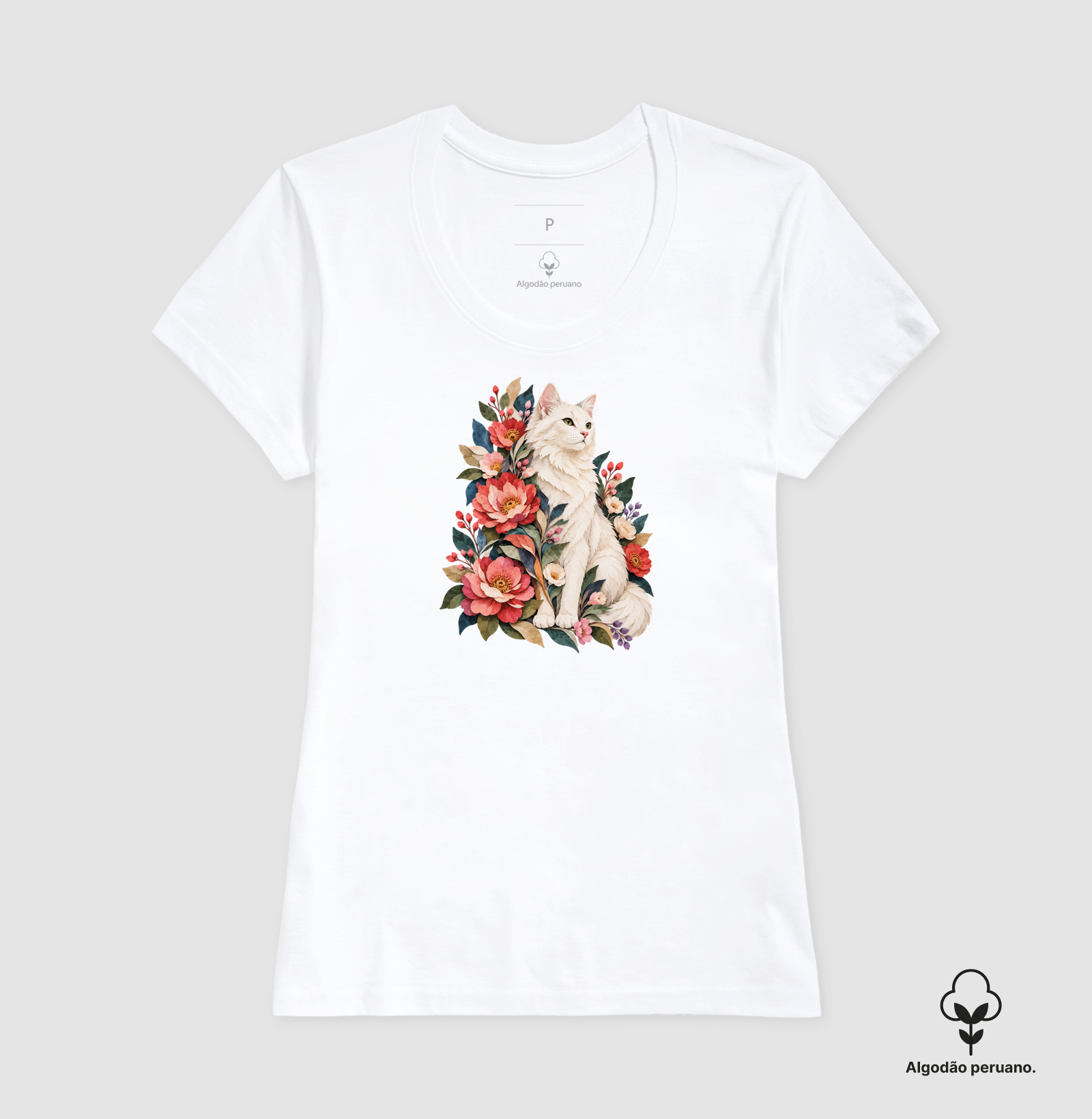 Gato Floral - Imagem 9