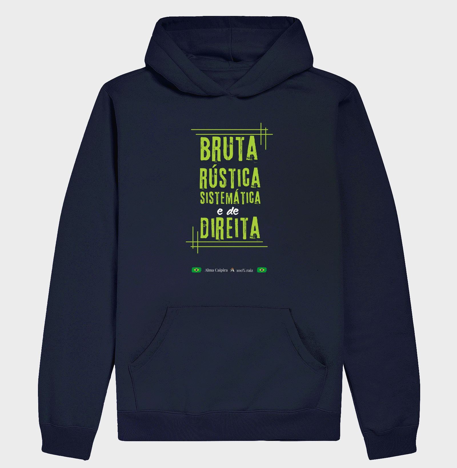 Bruta, rústica, sistemática e de direita - Imagem 4