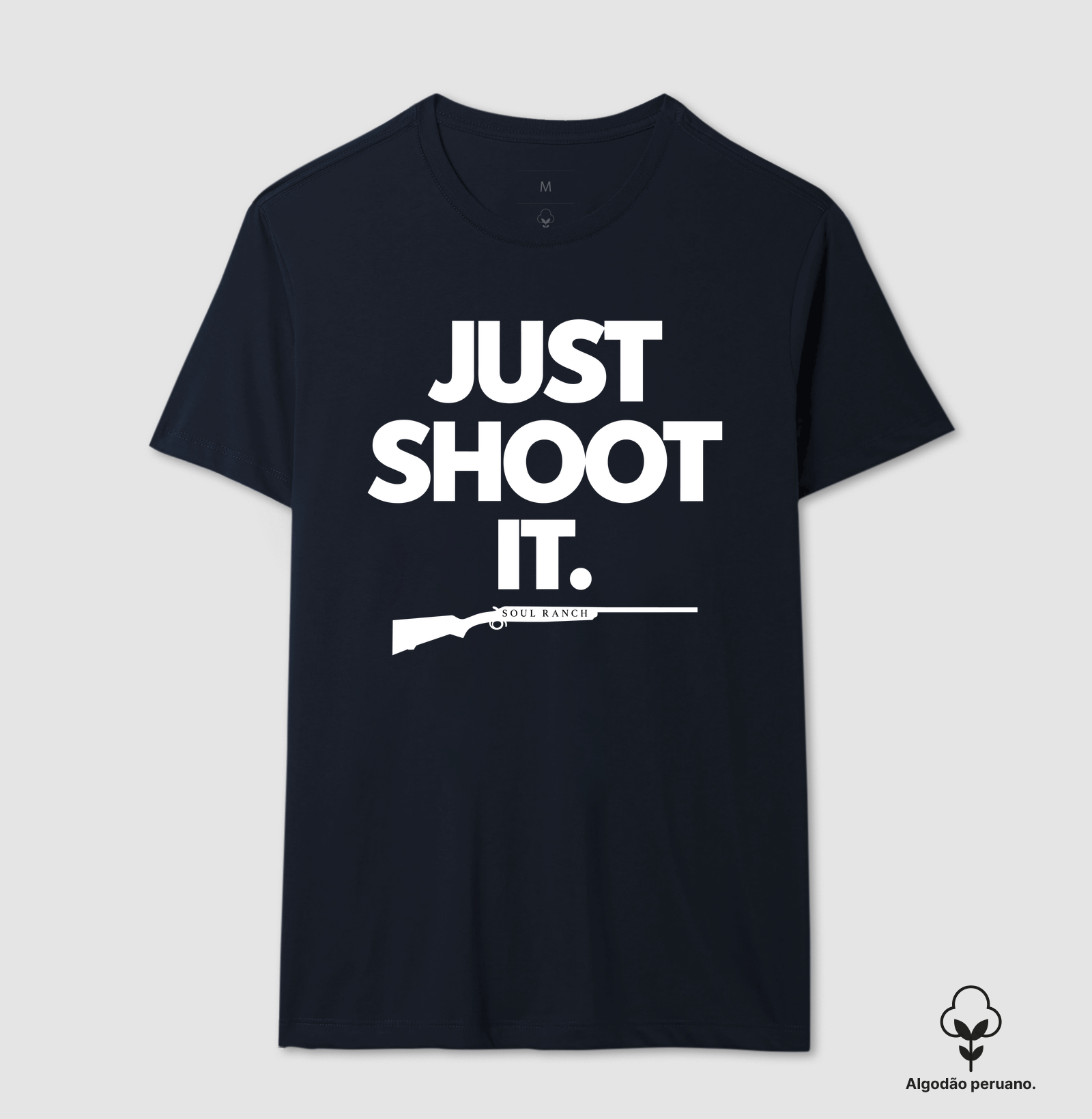 Camiseta Just Shoot It. - Imagem 5
