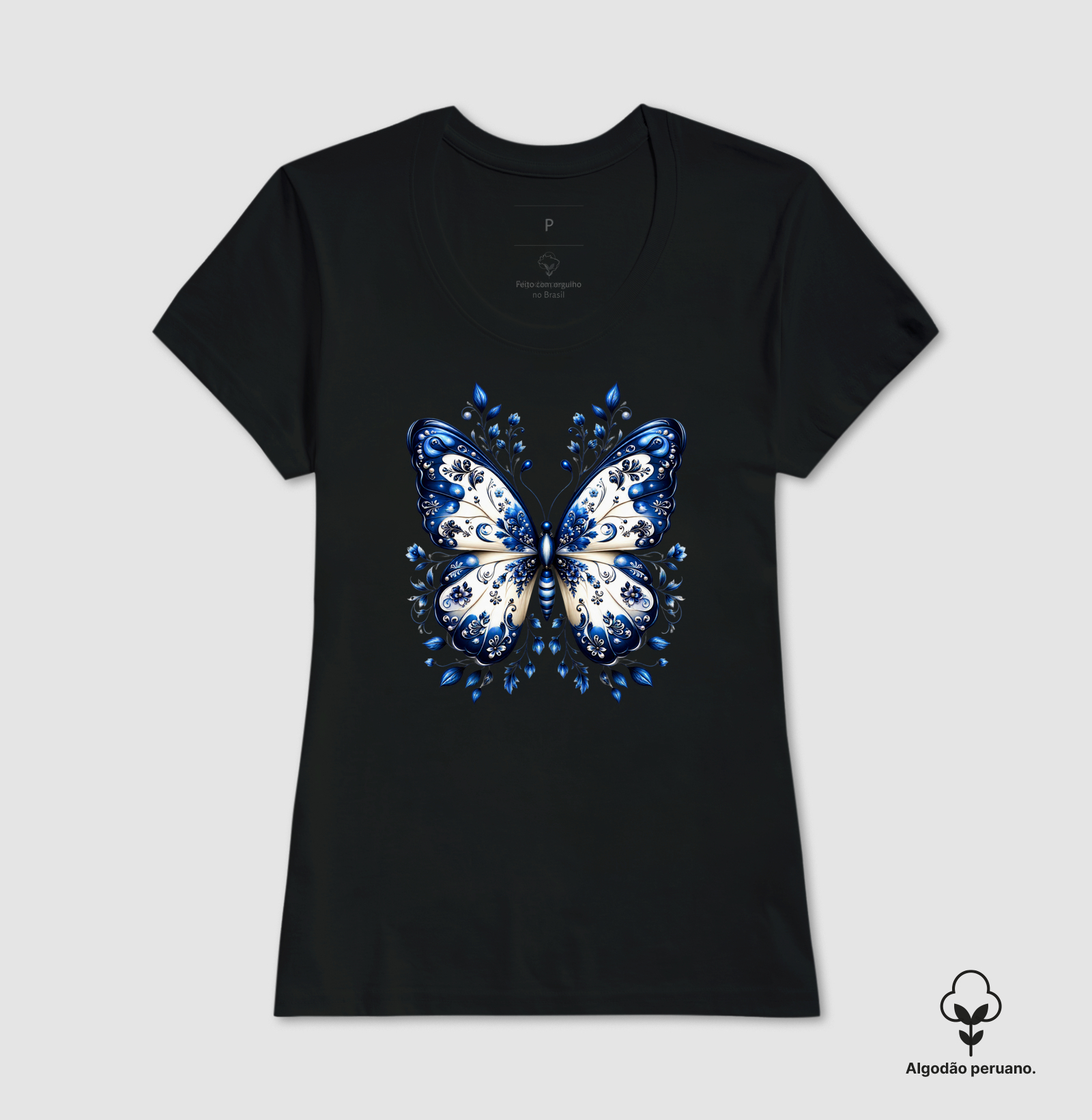 Borboleta de Safira  - Imagem 6