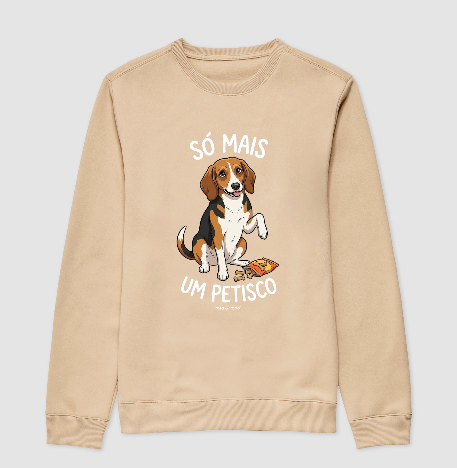 SUÉTER MOLETOM BEAGLE PETISCO - Imagem 3