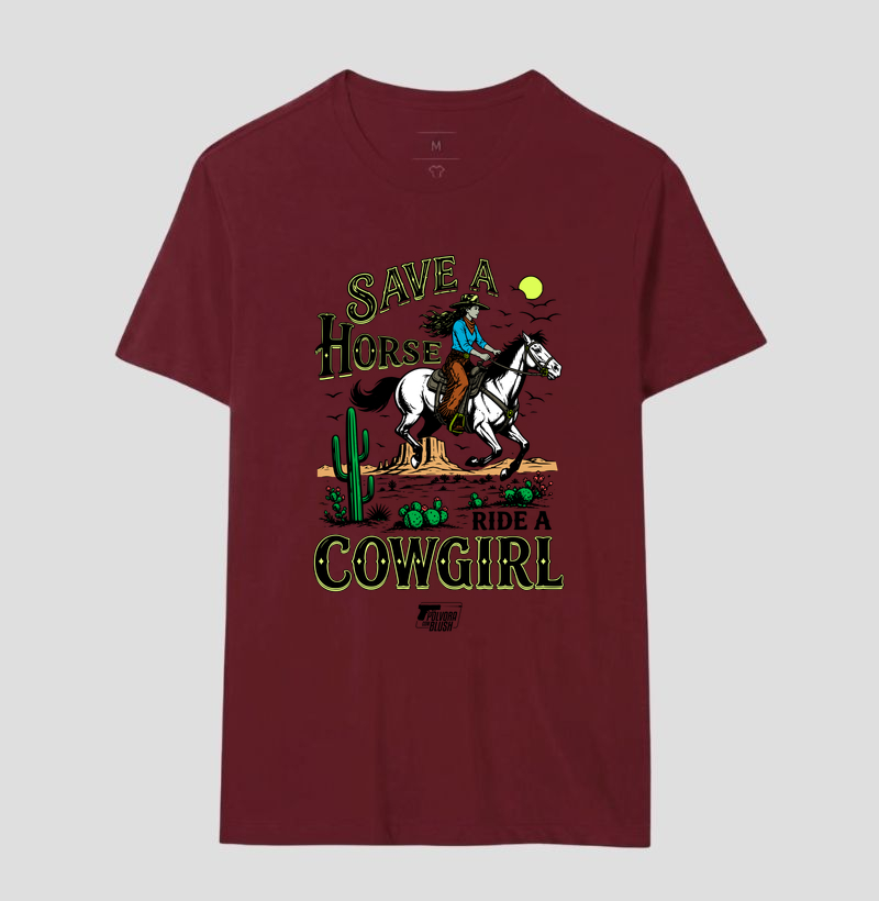 Save a Horse Ride a Cowgirl Pólvora com Blush - Imagem 19