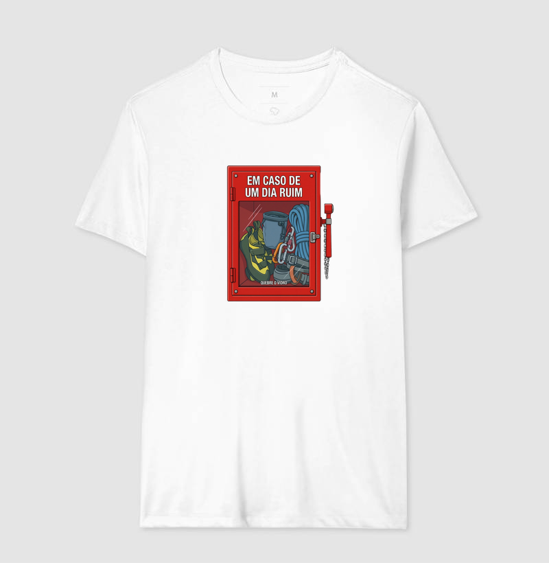 Camiseta Falésia & Magnésio | Em Caso de Dia Ruim - Imagem 4