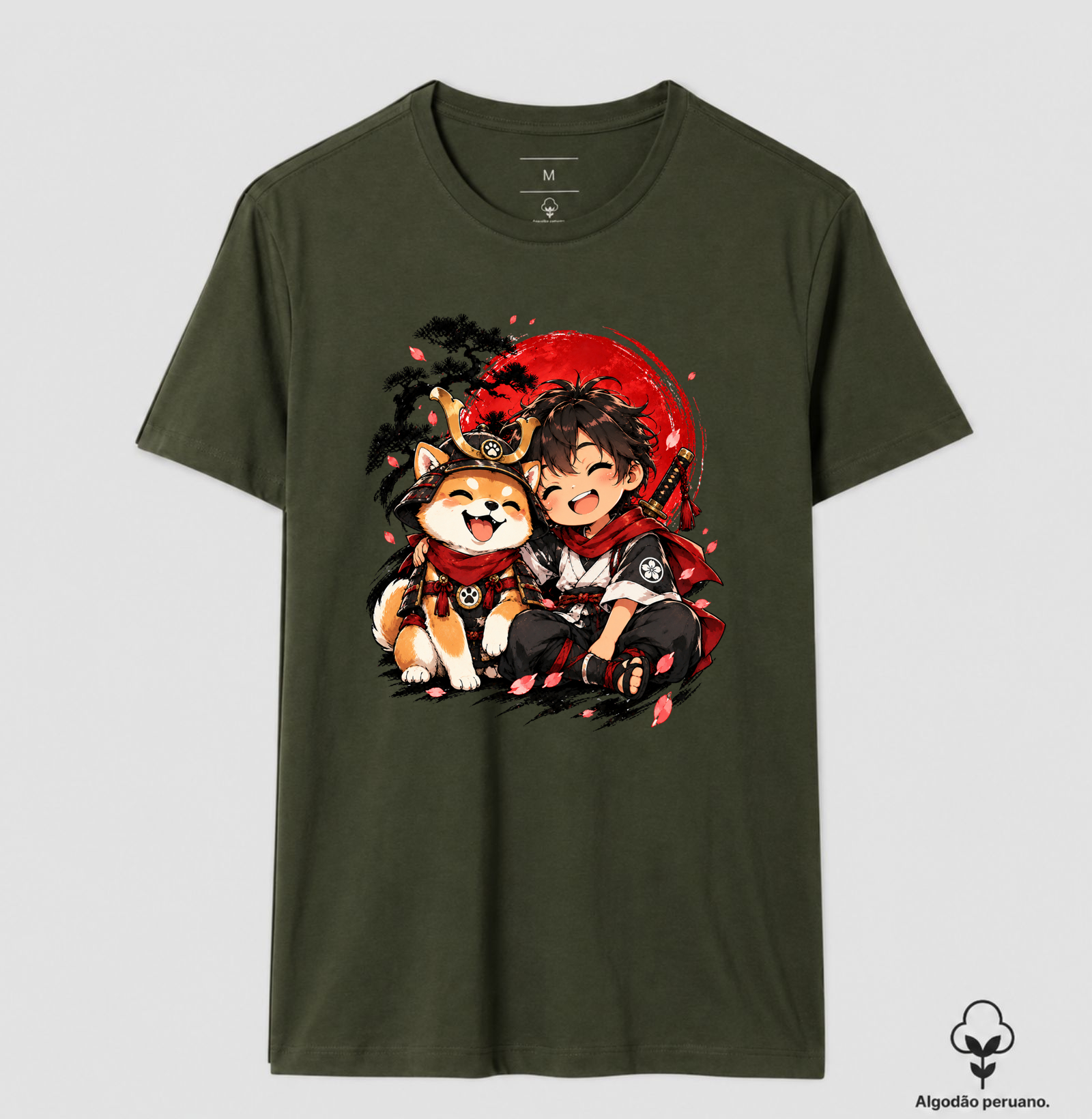 Pequeno Samurai & Shiba — Amigos de Honra - Imagem 9