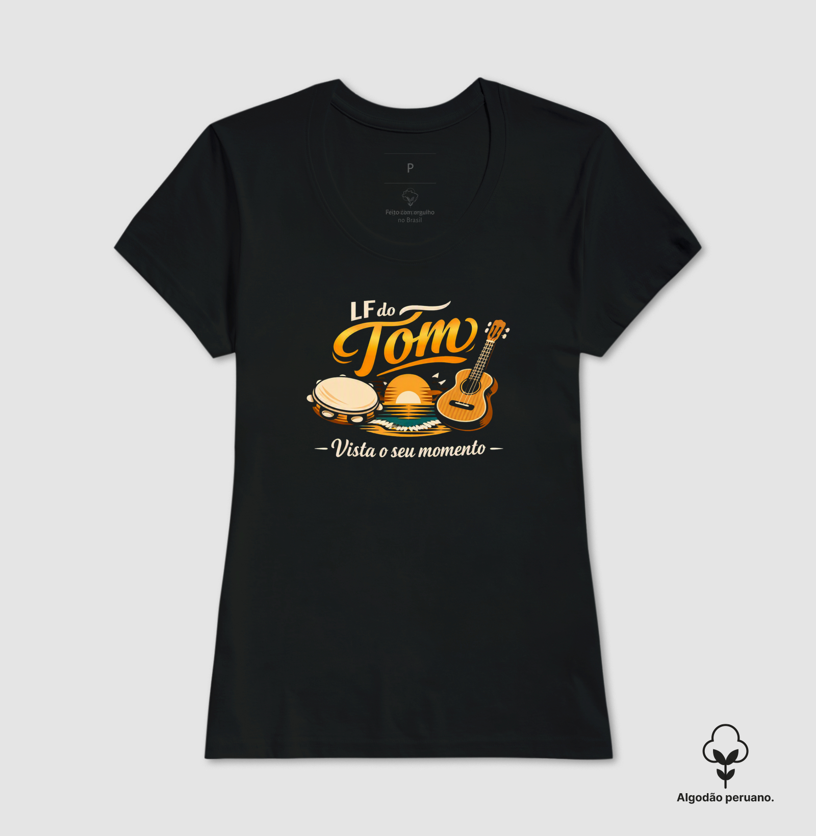 camiseta lf do tom vista o seu momento - Imagem 5