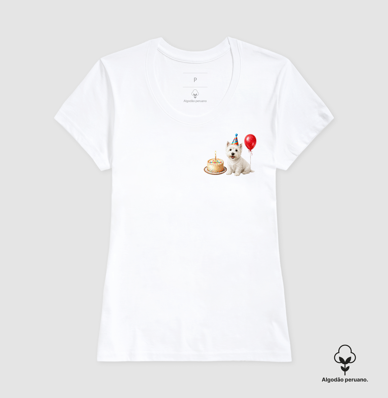 West Highland White Terrier - Aniversário - Imagem 2