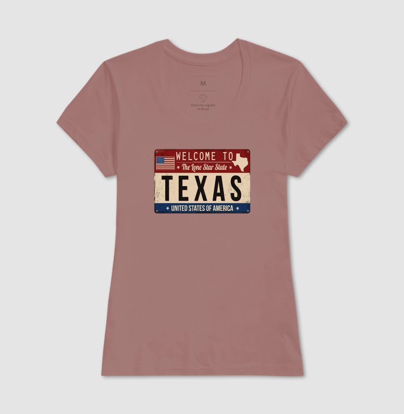 Texas (placa envelhecida) - Imagem 19