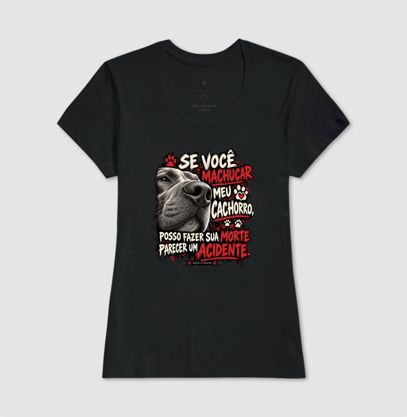 SE VOCÊ MACHUCAR MEU CACHORRO, POSSO FAZER SUA MORTE PARECER UM ACIDENTE. - Imagem 3