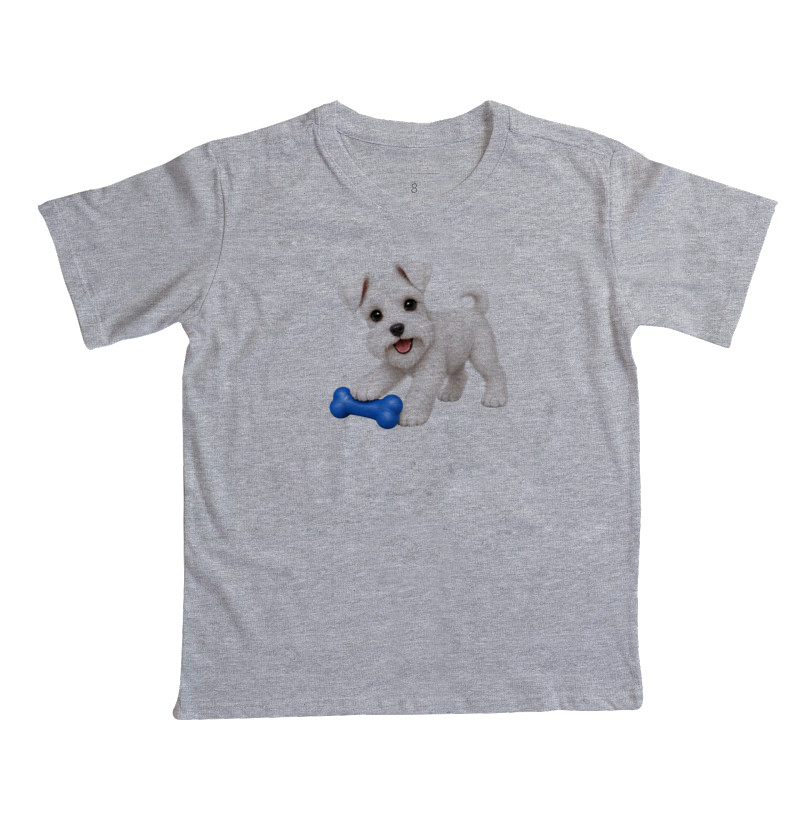 Schnauzer Branco - Desenho Animado - Imagem 6