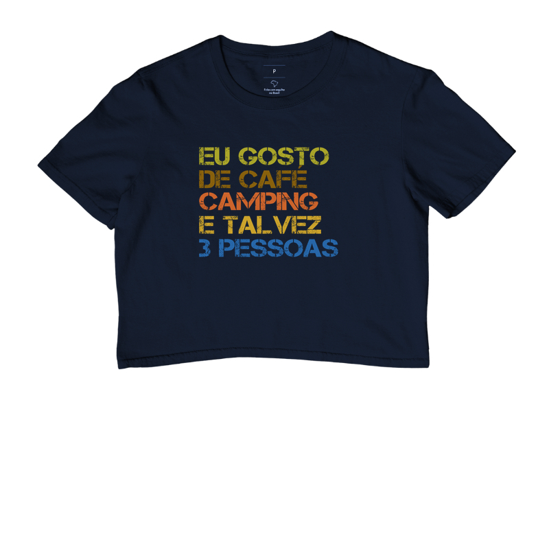 Camiseta Cropped Alma Outdoor | Café, Camping & Pouca Gente - Imagem 5