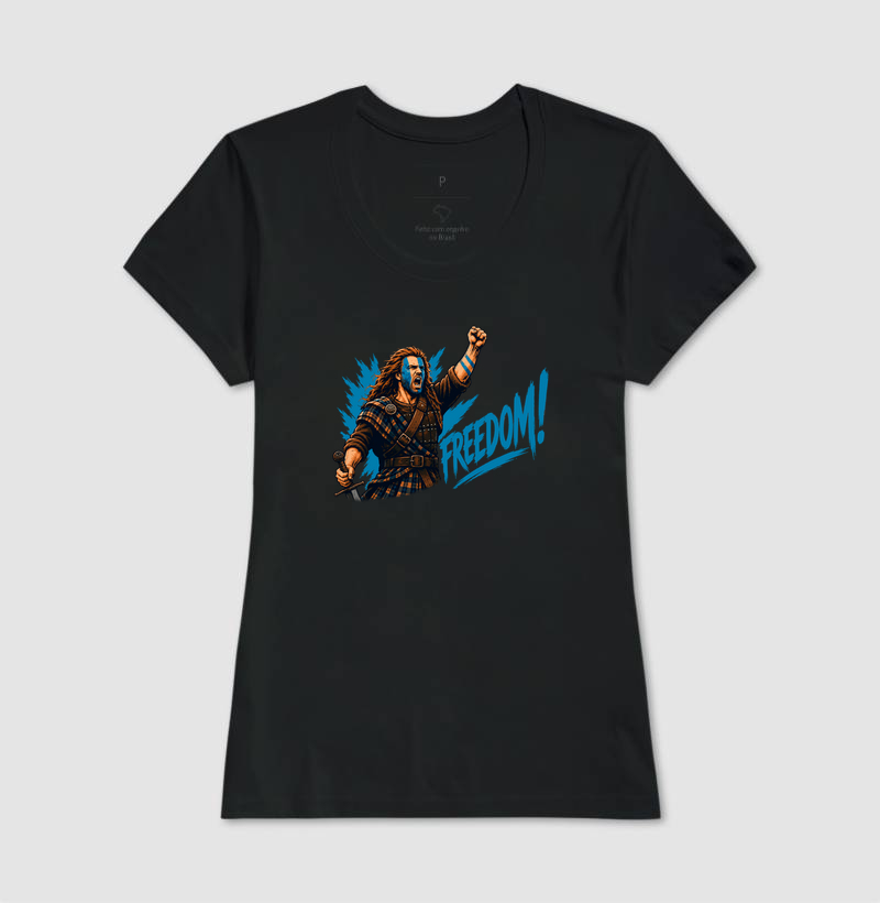 Camiseta - "FREEDOM!" - Imagem 4