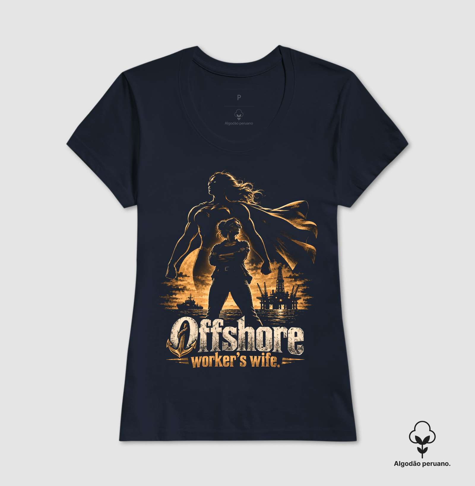 Offshore Worker's Wife | Esposa de Trabalhador Offshore - Imagem 2