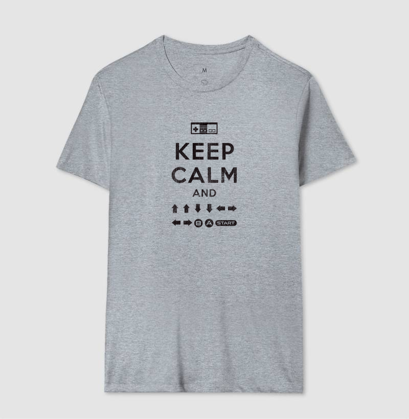 Camiseta Keep Calm Combo - Imagem 8