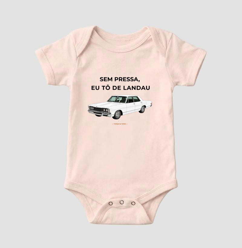 Sem pressa, eu tô de Landau - branco - Imagem 5