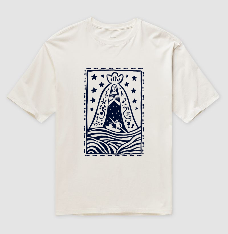 Tshirt Nossa Sra Aparecida  - Imagem 3