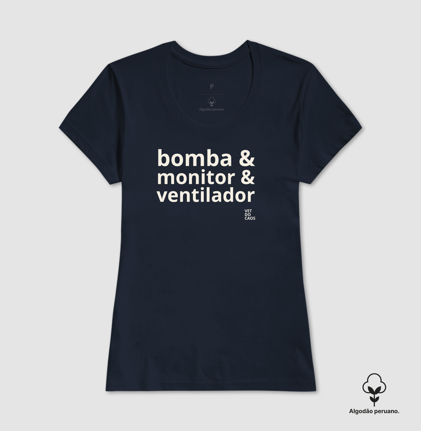Bomba & monitor & ventilador offwhite - Imagem 2
