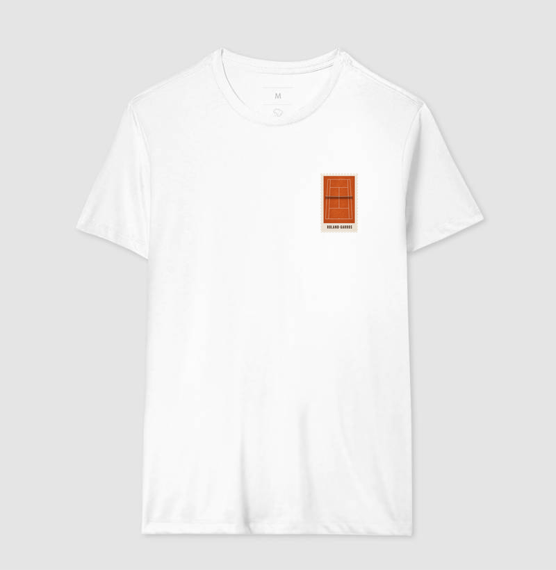 Camiseta Selo Roland Garros (masculina e feminina) - Imagem 7