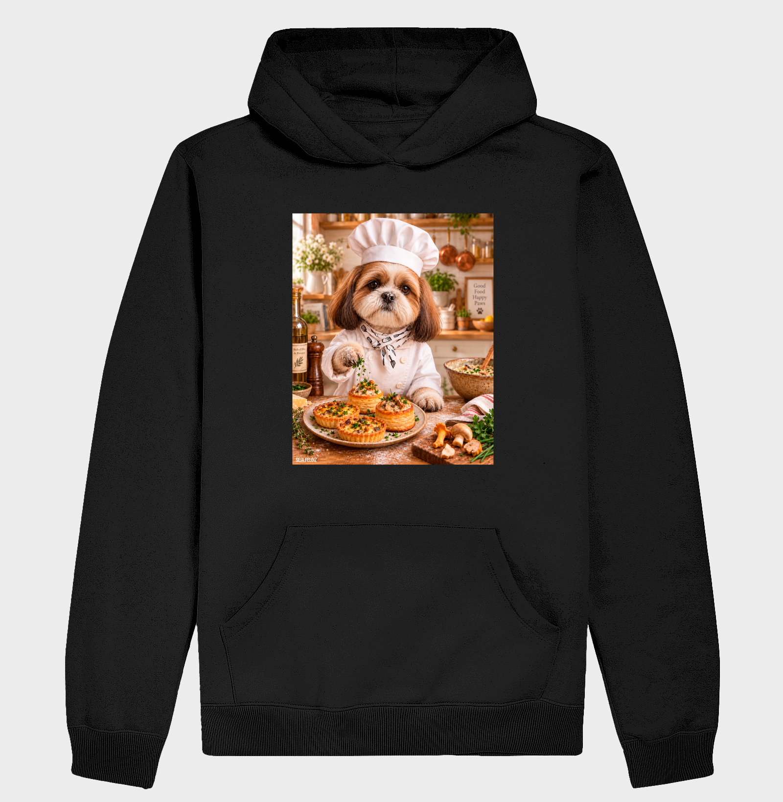 Shih Tzu Chef à Française 🇫🇷🐾 - Imagem 2