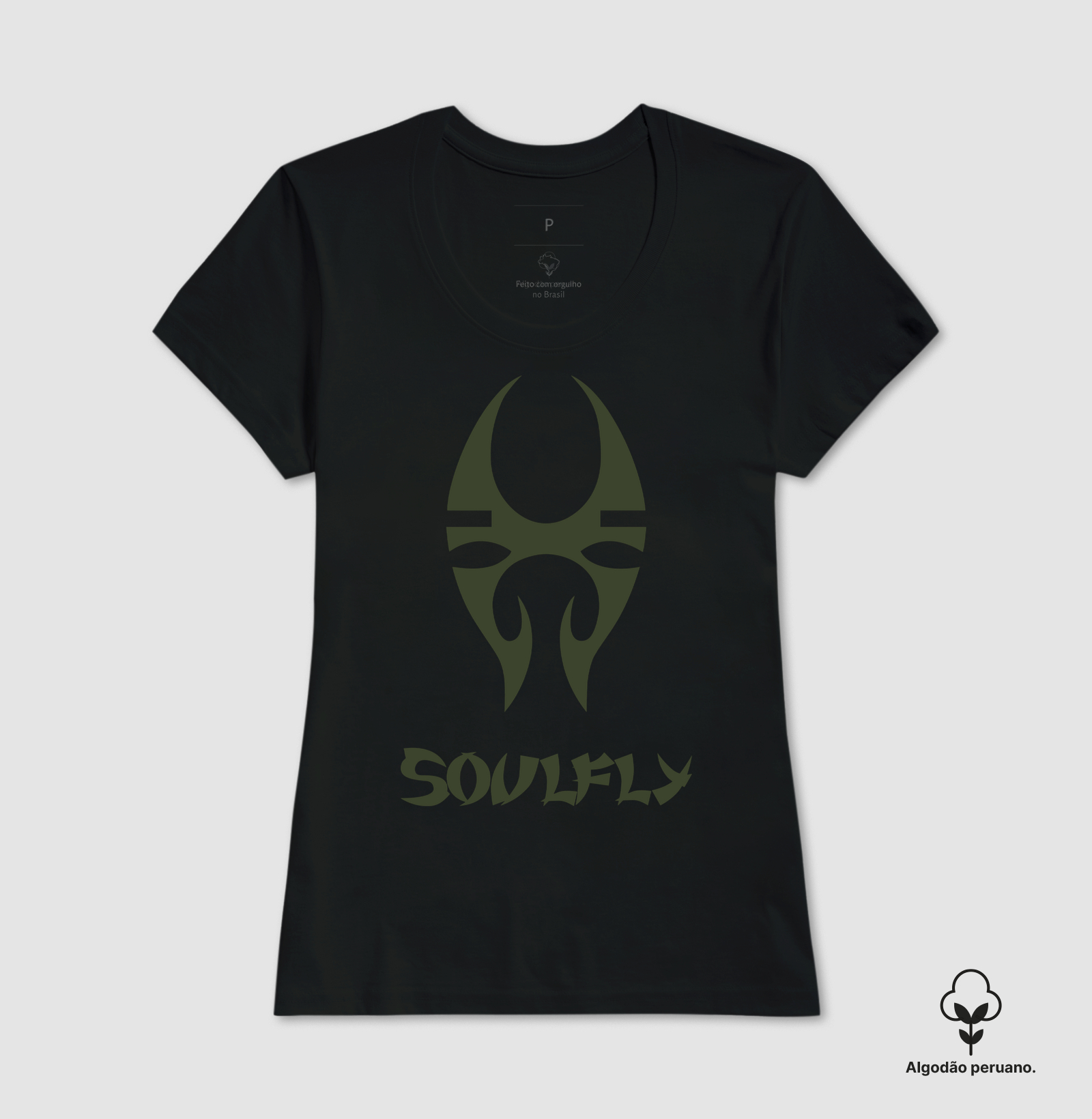 Camiseta Premium - Soulfly - Imagem 3