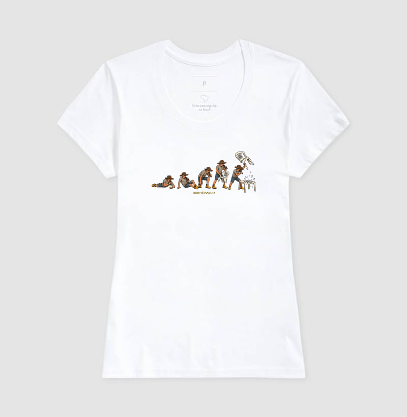 Camiseta BAGACEIRA (evolução) |OxenteWear - Imagem 5