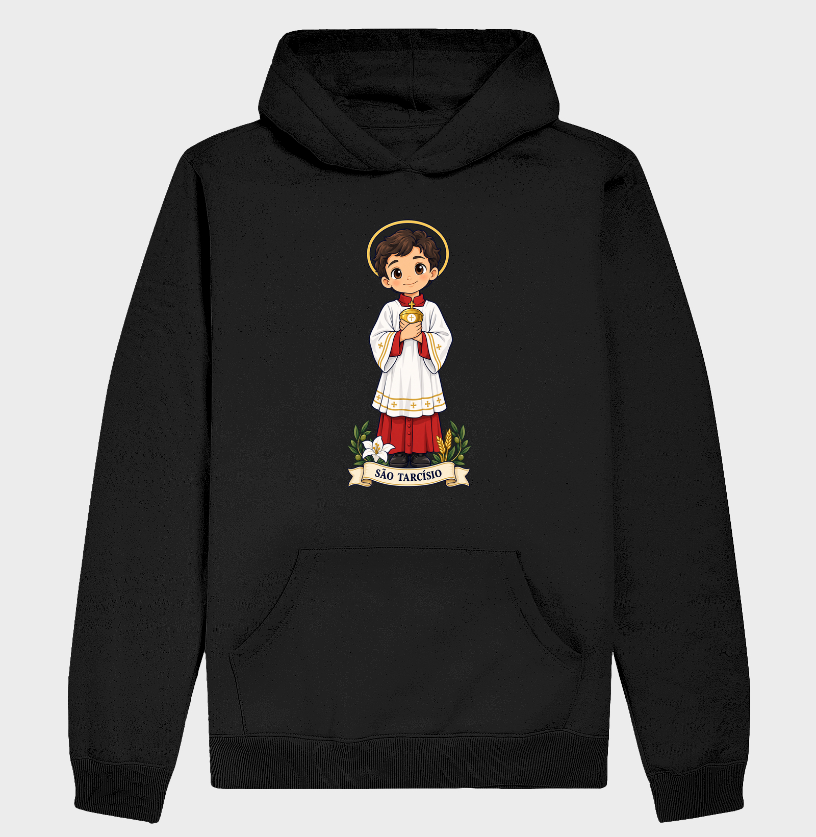 São Tarcísio estilo chibi - Imagem 2
