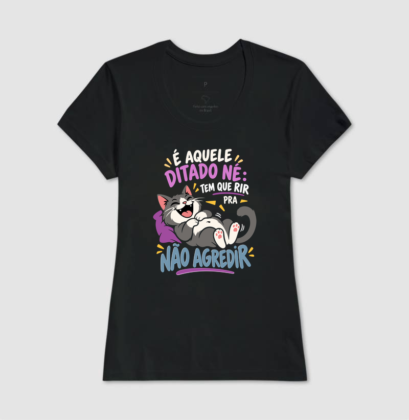Tem que Rir pra Não Agredir – Gato - Imagem 3