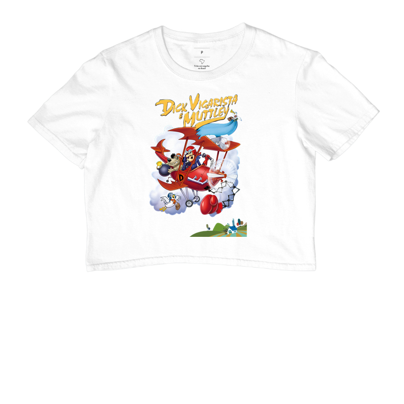 Camiseta Dick Vigarista e Muttley - Imagem 3