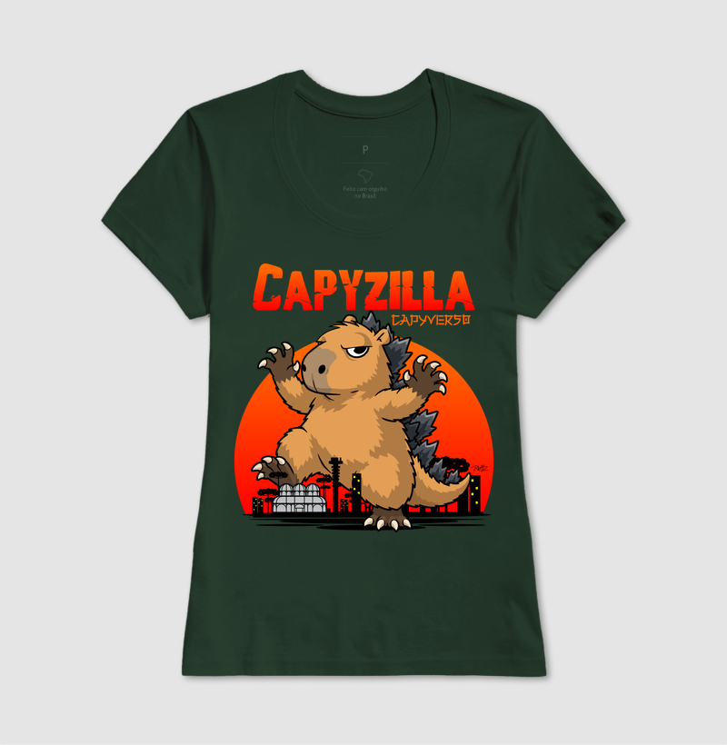 Capivara Capyzilla - Imagem 13
