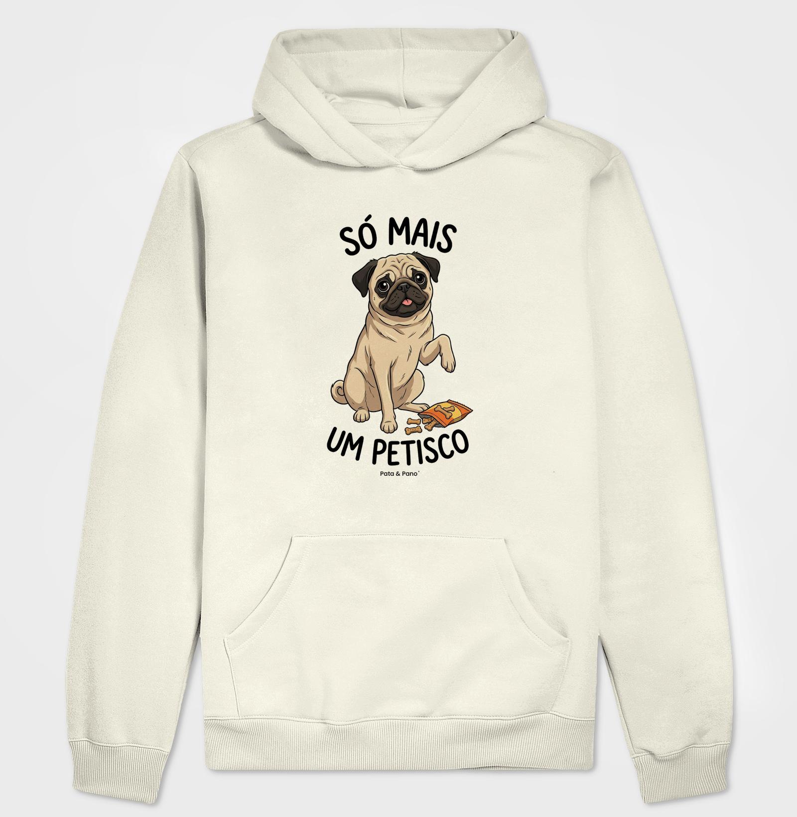 CAMISETA PUG PETISCO - Imagem 3