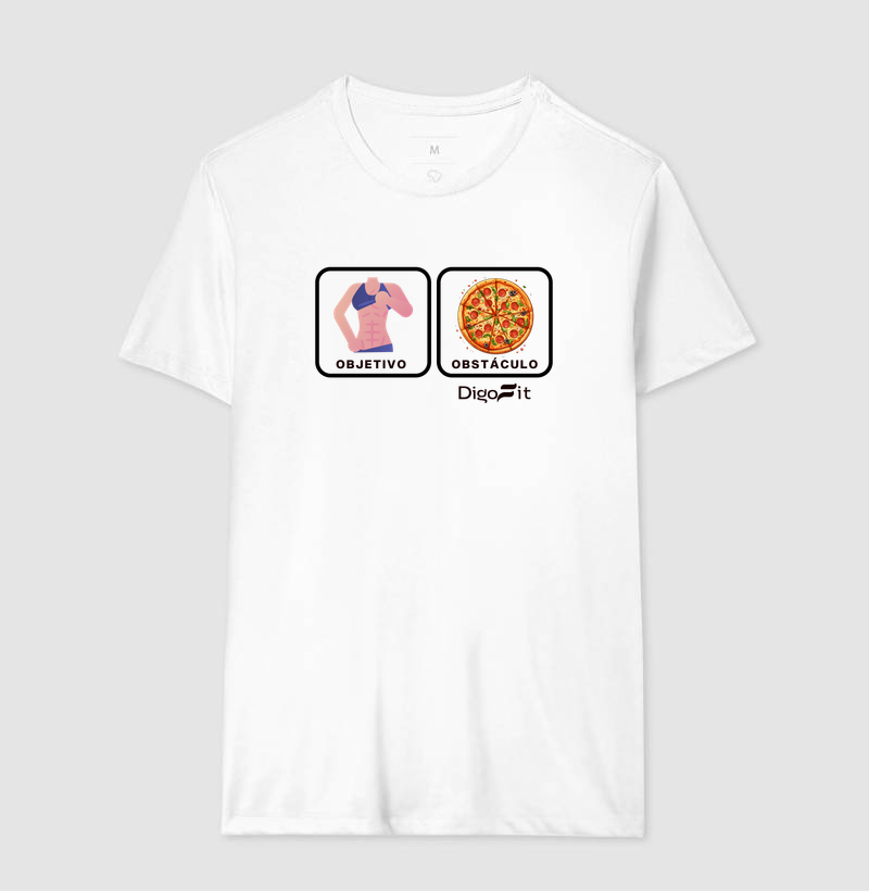 CAMISETA ACADEMIA OBJETIVO X OBSTÁCULO - Imagem 4