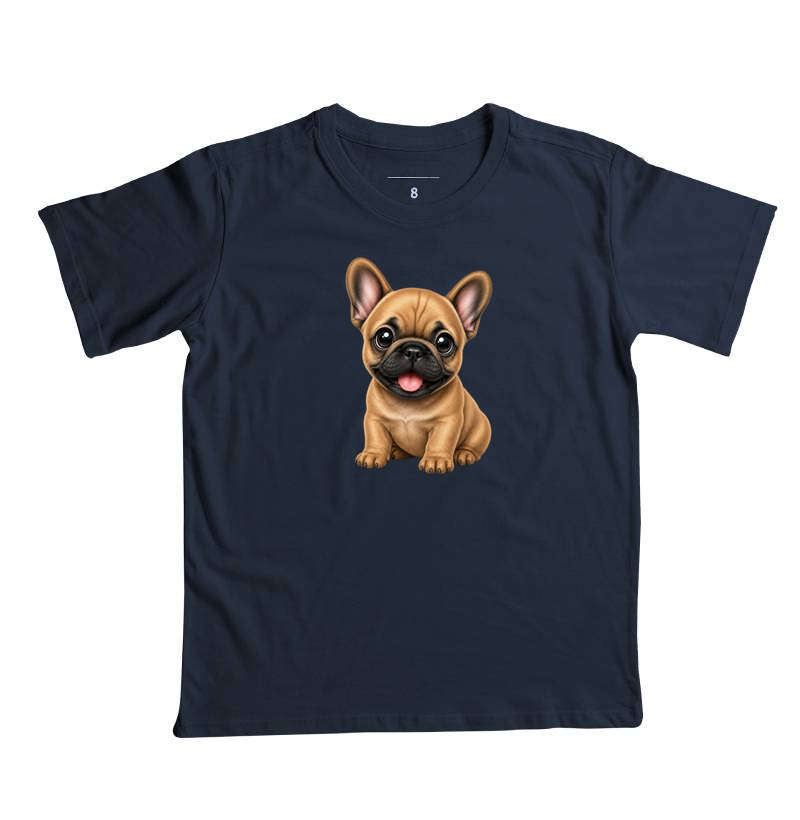 Bulldog (Buldogue) Francês - Desenho Animado - Imagem 4