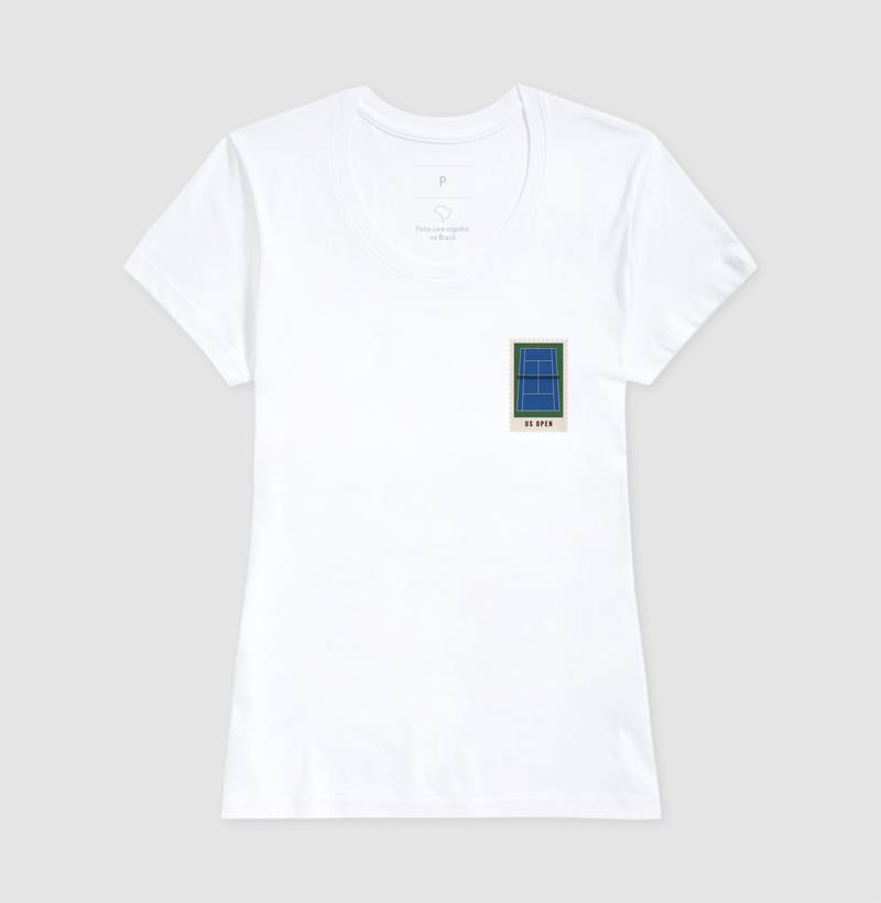 Camiseta Selo US Open (masculina e feminina) - Imagem 8