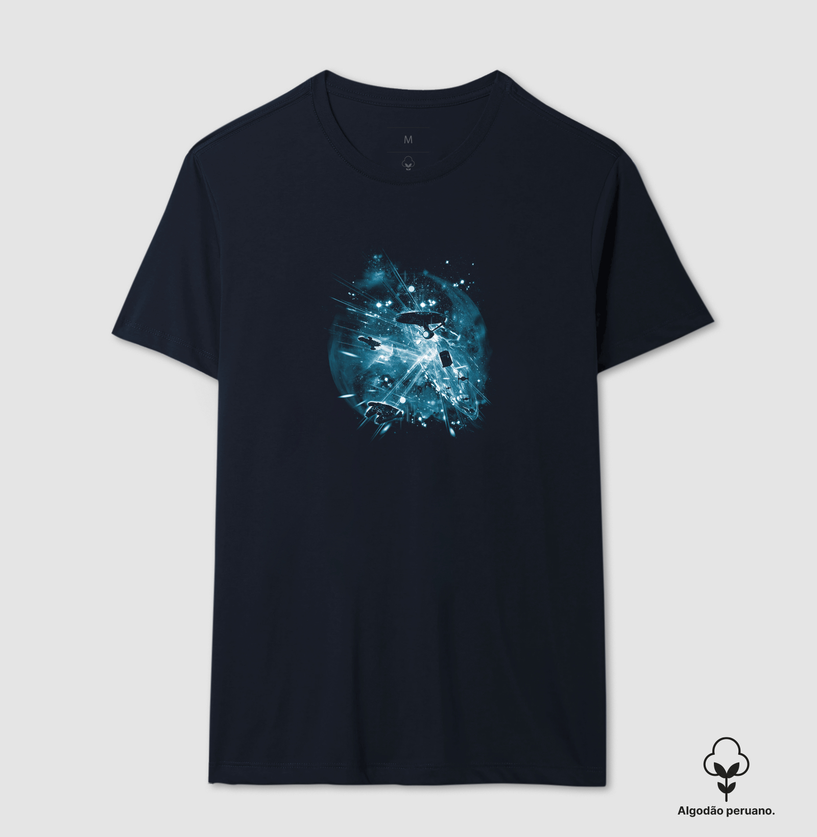 Camiseta Kessel Runners Algodão Peruano - Imagem 4