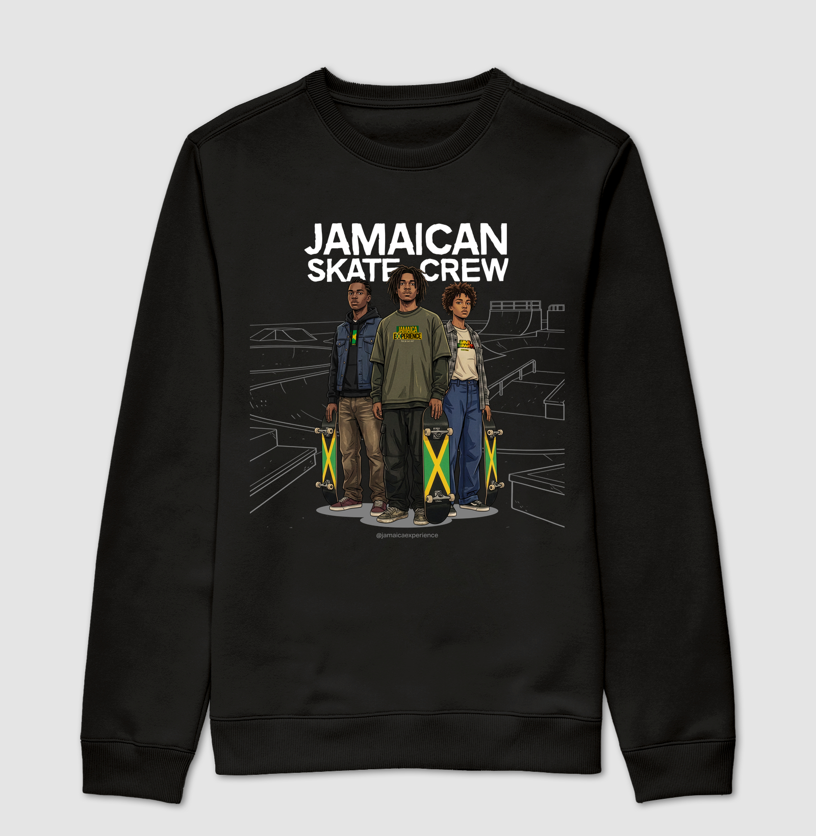 Jamaican Skate Crew