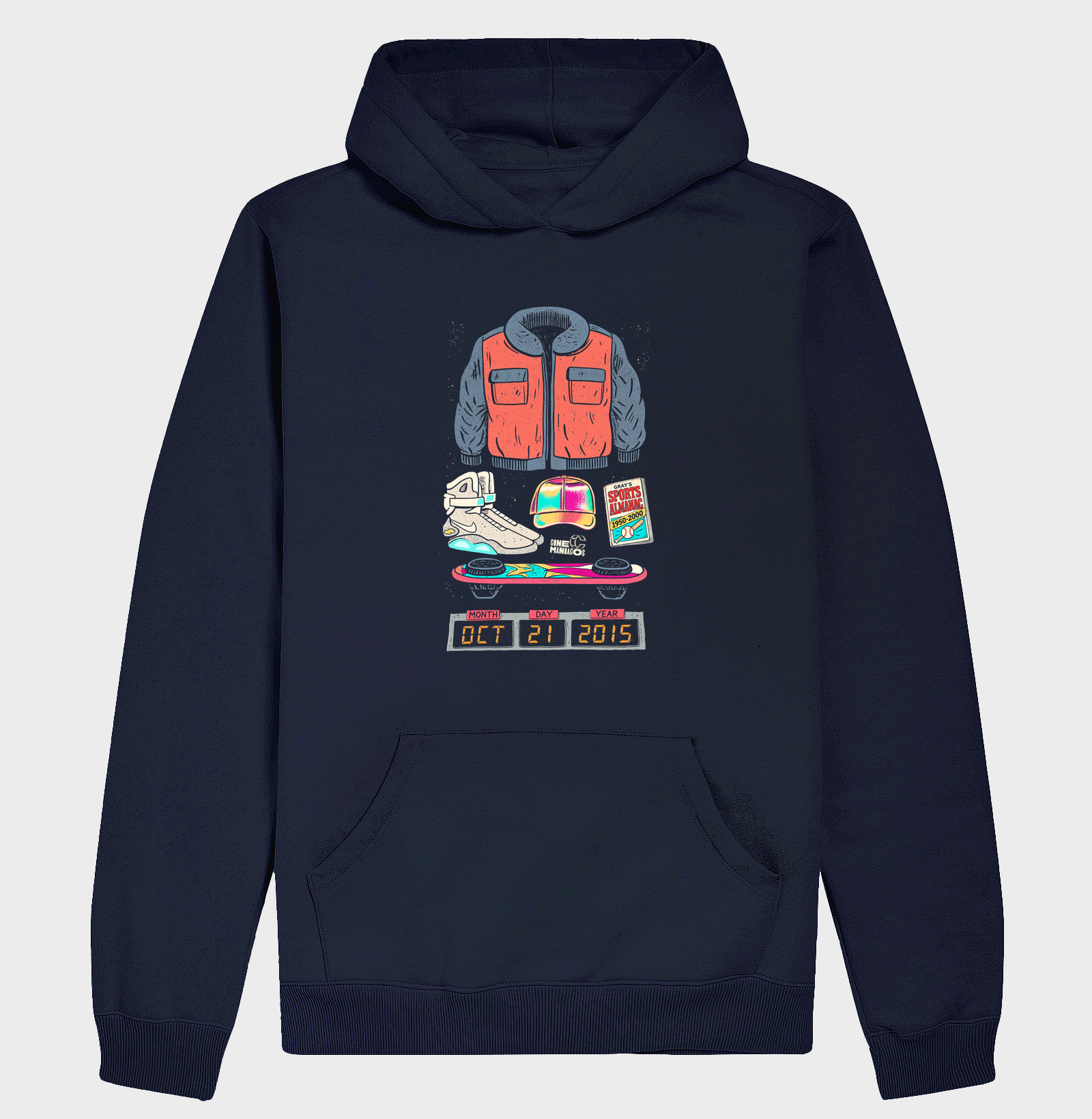 Camiseta Marty 2015 — De Volta para o Futuro II - Imagem 3