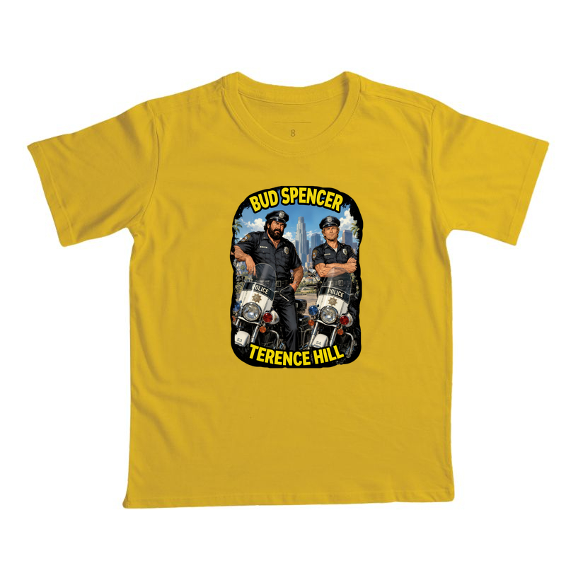 Camiseta Bud Spencer e Terence Hill 2 - Imagem 5