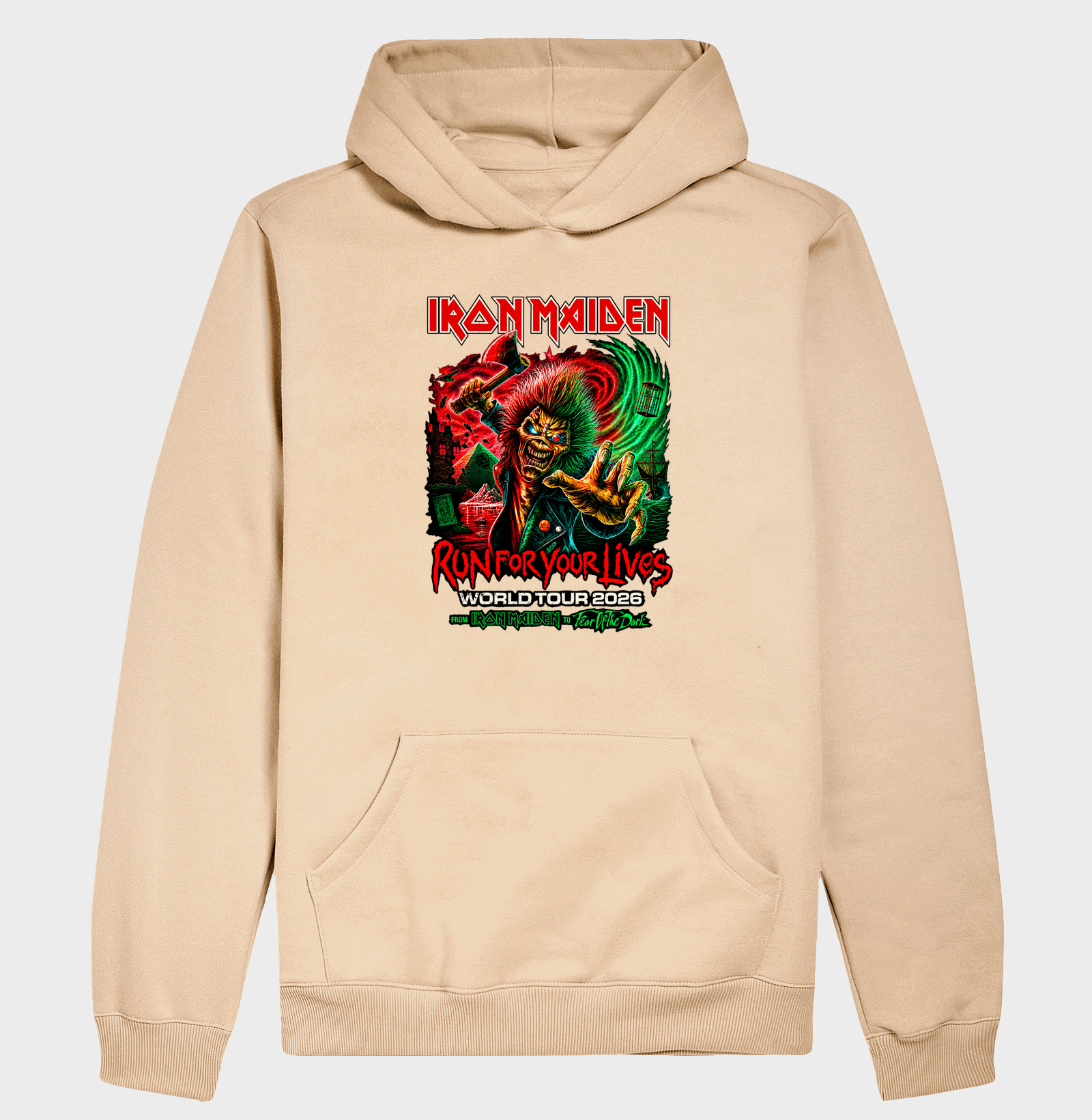 Iron Maiden – Run For Your Lives | World Tour 2026 - Imagem 5